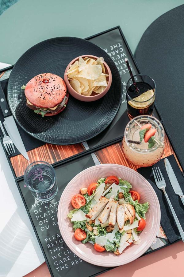 Moxy Sion Hotel Bagian luar foto
